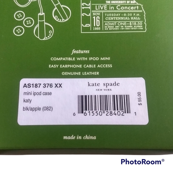 Kate Spade Leather iPod Mini Case, NWT - Picture 7 of 7